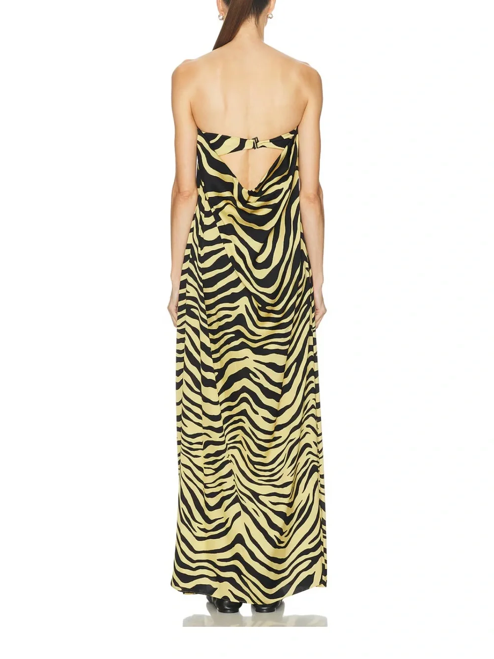 SRG Sloan Silk Dress‎ in Zebra Print
